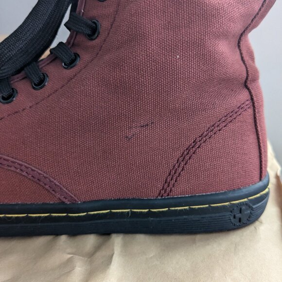 Dr. Martens Canvas Hi-Top Sneakers - Picture 4 of 4